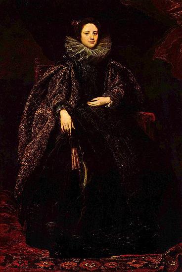 Anthony Van Dyck Portrat der Marchesa Balbi oil painting image